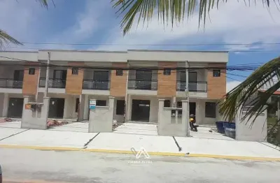 Duplex com 2 quartos, 80m² por r$ 380.000 - cordeirinho (ponta negra) - maricá/r