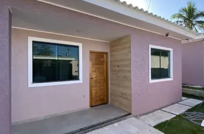 Casa com 2 dormitórios á venda, 60,26m² por r$ 350.000 - jardim atlântico leste