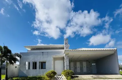 Casa alto padrão com 3 dormitórios à venda, 381m² por r$1.250.000 - cond. landsc