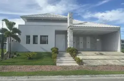 Casa alto padrão com 3 dormitórios à venda, 381m² por r$1.280.000 - cond. landsc