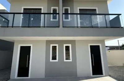 Casa com 2 dormitórios à venda, 100m² por r$ 350.000 - jardim atlântico oeste (i