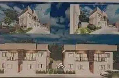 Apartamento com 2 dormitórios á venda, 61m² por r$ 295.000 - são josé do imbassa