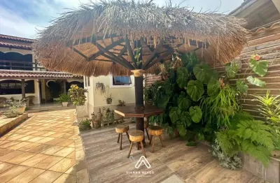 Casa com 3 dormitórios à venda, 480m² por r$ 700.000 - praia de itaipuaçu - mari