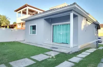 Casa com 2 dormitórios á venda, 360m² por r$ 670.000 - são josé de imbassaí - ma