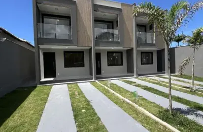 Duplex com 2 suítes á venda, 85m² por r$ 375.000 - manu manoela - maricá/rj