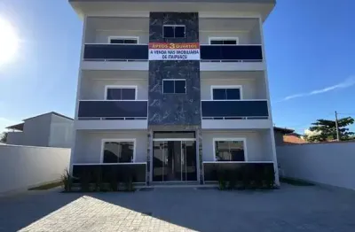 Apartamento uma quadra da praia com 3 dormitórios à venda, 100m² por r$420.000 -