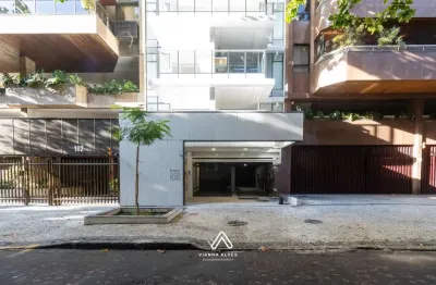 Apartamento com 1 dormitório à venda, 62m² por r$1.890.000 - cond. level 100 (ip