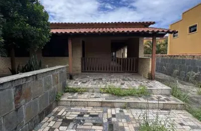 Casa com 3 quartos, 600m² por r$ 900.000 - praia de itaipuaçu - maricá/rj