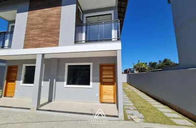Casa com 2 dormitórios à venda, 88m² por r$ 430.502 - jardim atlântico leste (it