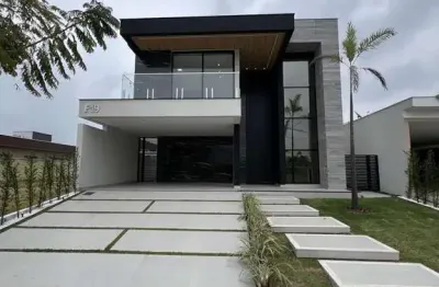 Casa com 4 dormitórios à venda, 360m² por r$ 2.100.000 - cond. alphaville 1 (ino
