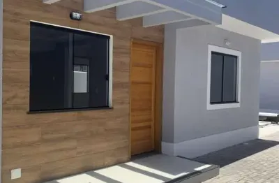 Casa com 2 quartos á venda, 47m² por r$ 330.000 - jardim atlântico central (itai