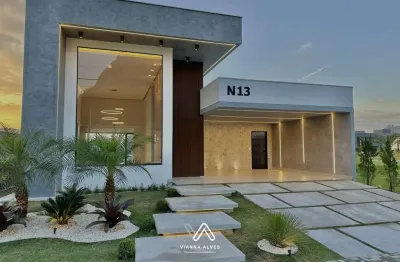 Casa com 3 dormitórios à venda, 360m² por r$1.490.000 - terras alphaville 2 (ino