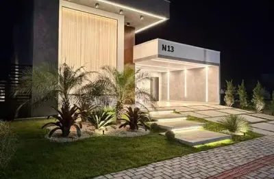 Casa mobiliada com 3 dormitórios à venda, 360m² por r$1.490.000 - terras alphavi