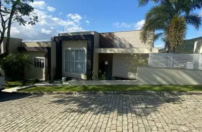 Casa à venda com 4 dormitórios, 322² por r$ 1.300.000 - cond. pedra da mata (fla