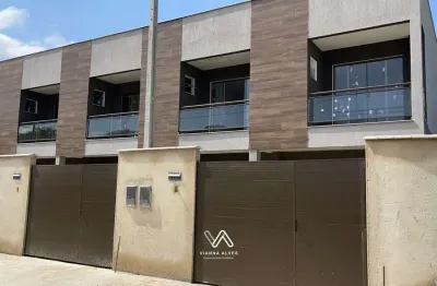 Casa com 2 dormitórios à venda, 80m² por r$ 370.000 - praia de itaipuaçu - maric