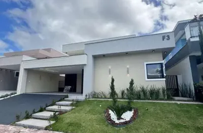 Casa alto padrão com 3 dormitórios à venda, 380,85m² por r$1.250.000 - cond. lan