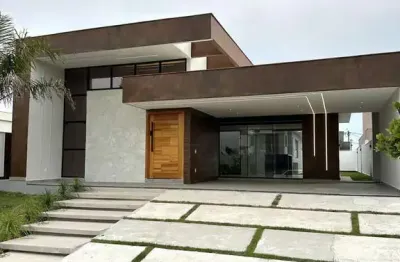 Casa alto padrão com 3 dormitórios à venda, 370m² por r$1.280.000 - alphaville 1