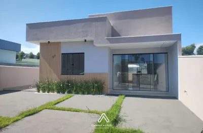 Casa com 3 dormitórios á venda, 240m² por r$560.000 - royal graden (pindobas) -