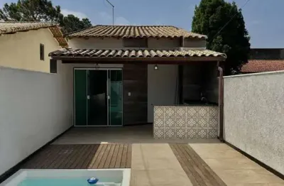Casa com 3 dormitórios a venda, 266m² por r$ 650.000 - barroco (itaipuaçu) - mar