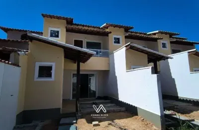 Casa com 2 dormitórios à venda, 95 m² por r$ 380.000 - recanto de itaipuaçu - ma