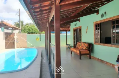 Casa com 2 suítes á venda, 528m² por r$ 900.000 - ponta negra - maricá/rj