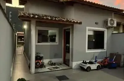 Casa com 3 dormitórios á venda, 248m² por r$ 550.000 - barroco (itaipuaçu) - mar