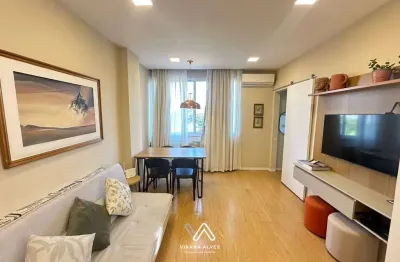 Apartamento com 1 dormitórios à venda, 38m² por r$ 1.000.000,00 -  leblon - rio