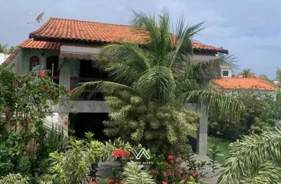 Casa com 2 dormitórios à venda, 480m² por r$ 440.000 - guaratiba (ponta negra) -