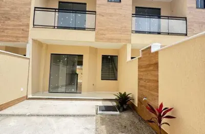 Duplex com 2 quartos, 80m² por r$ 380.000 - cordeirinho (ponta negra) - maricá/r