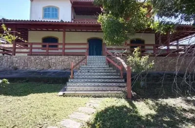 Casa com 6 dormitórios à venda, 1.363 m² por r$ 590.000 - ponta grossa - maricá/