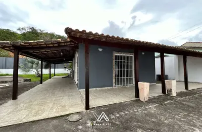 Casa com 2 quartos, 440m² por r$ 400.000 - jardim atlântico oeste (itaipuaçu) -