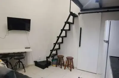 Apartamento com 1 dormitório à venda, 25m² por r$ 250.000 - centro/rj
