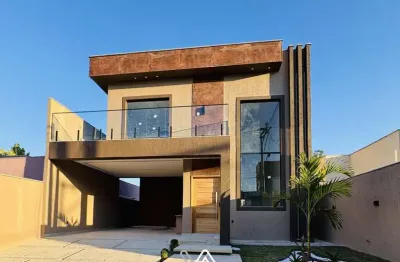 Casa com 3 dormitórios à venda, 240m² por r$895.000 - cond. royal garden (pindob
