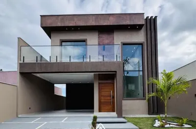 Casa com 3 dormitórios à venda, 240m² por r$895.000 - cond. royal garden (pindob