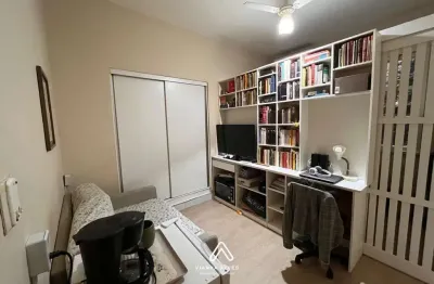 Loft mobiliado com 1 dormitório à venda, 28m² por r$ 220.000 - centro/rj