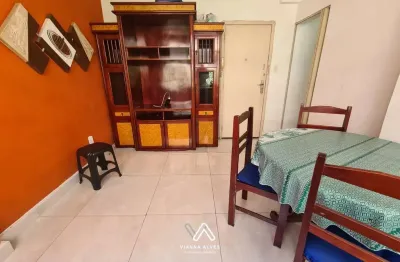 Apartamento com 1 dormitório à venda, 40m² por r$550.000 - cond. sabin (copacaba