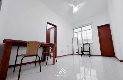 Apartamento com 1 dormitório à venda, 55m² por r$ 290.000 - edif.calypso - centr