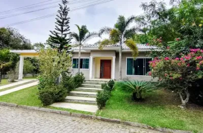 Casa porteira fechada com 4 dormitórios à venda, 1.550m² por r$ 1.200.000 - cond