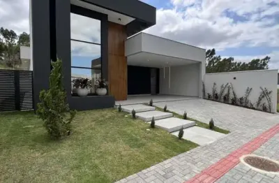 Casa de alto padrão com 3 dormitórios à venda, 360m² por r$1.280.000 - cond. sol