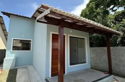 Casa com 3 dormitórios à venda, 225m² por r$ 395.000 - raphaville - maricá/rj