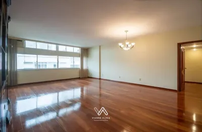 Apartamento com 3 dormitórios à venda, 143m² por r$1.490.000 - copacabana - rio