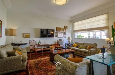 Apartamento com 4 dormitórios à venda, 197m² por r$2.390.000 - copacabana - rio