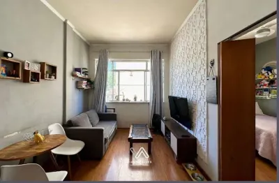 Apartamento à venda, 42m² por r$ 270.000 - edifício atlas 1 - centro/rj