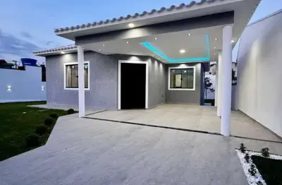 Casa com 3 quartos, 416m² por r$ 520.000 - são josé do imbassaí - maricá/rj