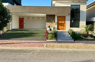 Casa alto padrão com 3 dormitórios à venda, 382m² por r$1.100.000 - cond. landsc