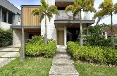 Casa alto padrão mobiliada com 3 dormitórios à venda, 360m² por r$2.290.000 - al