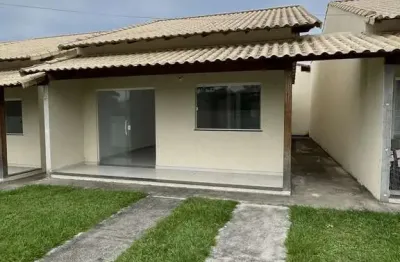Casa com 2 dormitórios á venda, 69m² por r$ 330.000 - manu manoela - maricá/rj