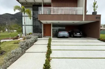 Casa mobiliada com 4 dormitórios à venda, 360m² por r$2.600.000 - terras alphavi