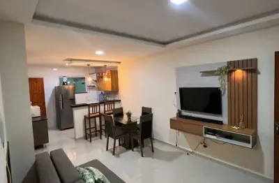 Duplex mobiliado com 2 dormitório para locação, 75,70m² por r$2.800 - jardim atl