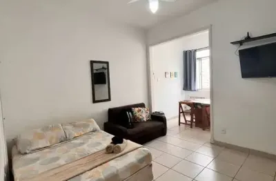Apartamento mobiliado à venda, 35m² porr$ 230.000 - edifício solar - centro/rj